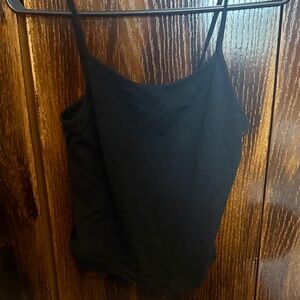 Black Women's Camisole Top